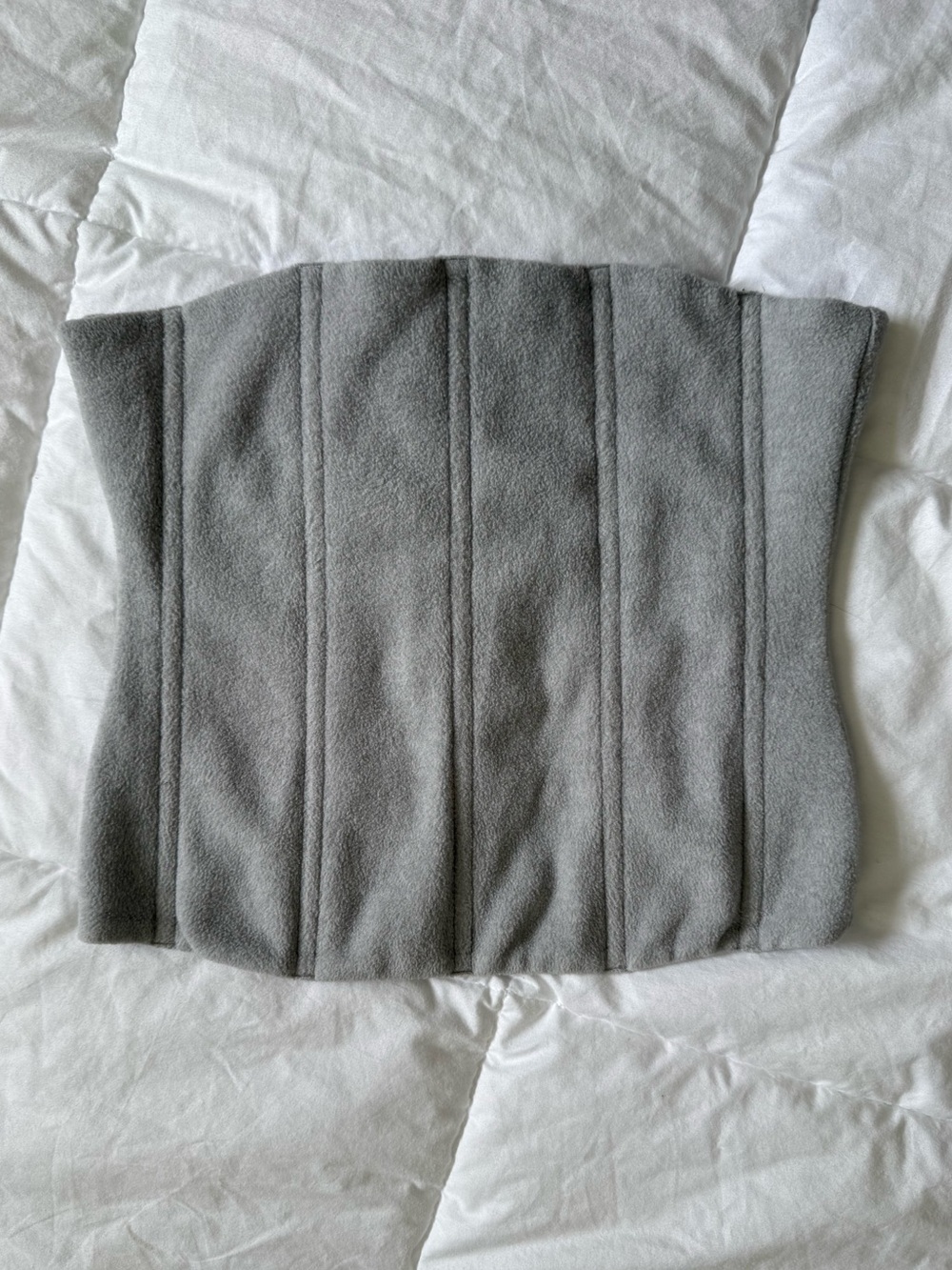 Skims fleece corset